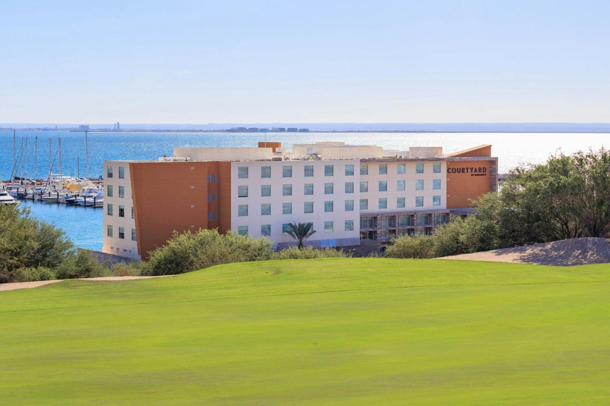 Courtyard By Marriott La Paz Baja California Sur Hotel Exterior foto