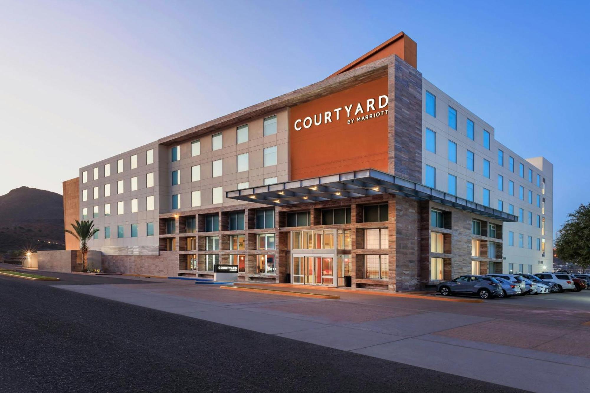 Courtyard By Marriott La Paz Baja California Sur Hotel Exterior foto