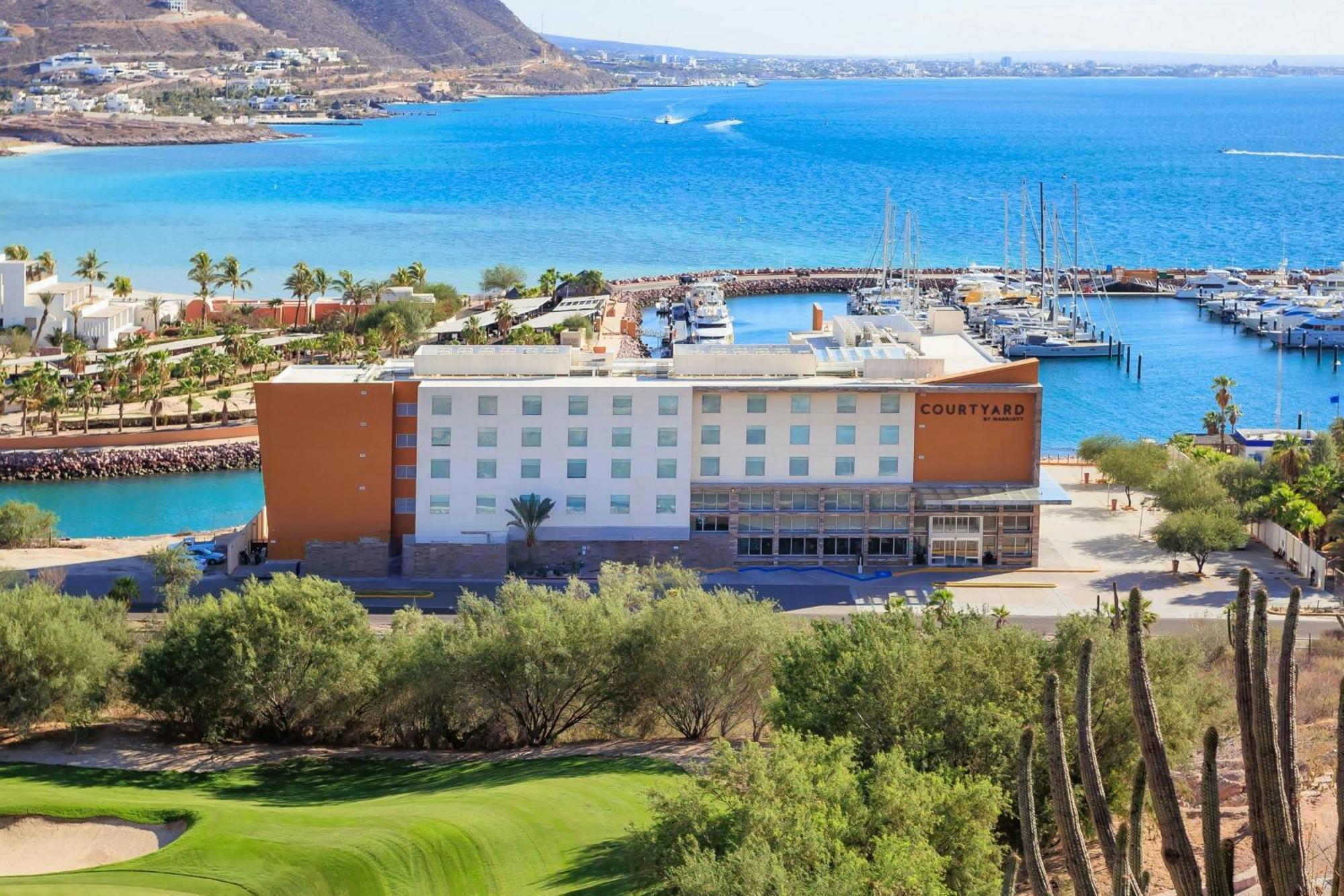 Courtyard By Marriott La Paz Baja California Sur Hotel Exterior foto
